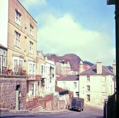 Exmouth Place c1960